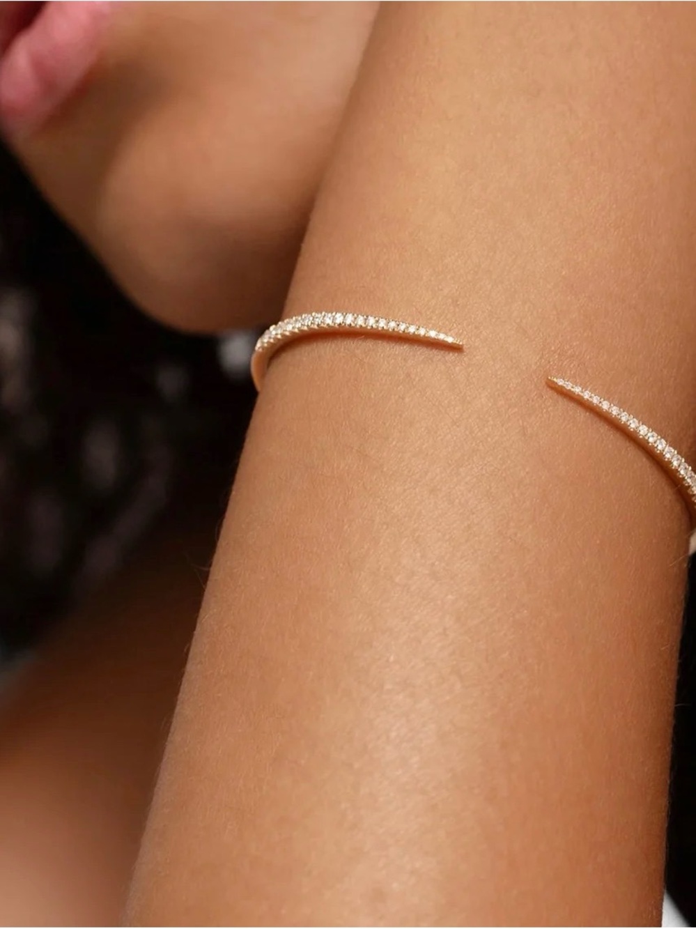 Ring Concierge Diamond Claw Cuff Bracelet